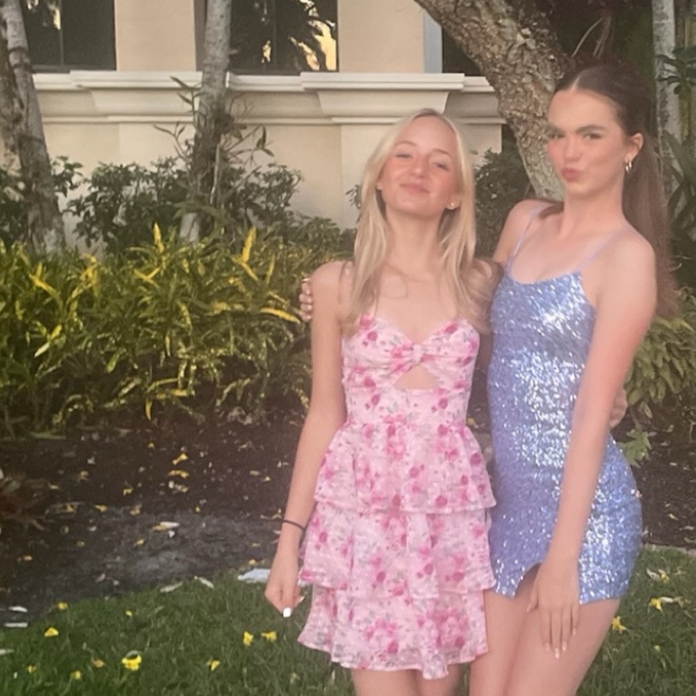 Floral Dress Mini